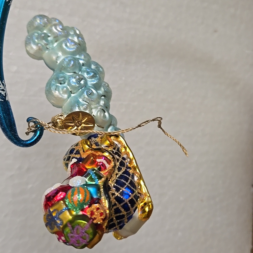 Christopher Radco Midnight Magic Ornaments with Stand RETIRED - Picture 6 of 9